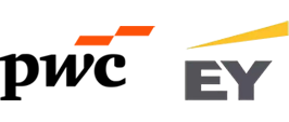 PwC and EY