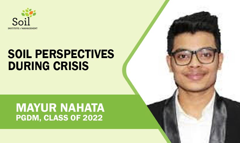 Student Perspectives: The Covid 19 Crisis