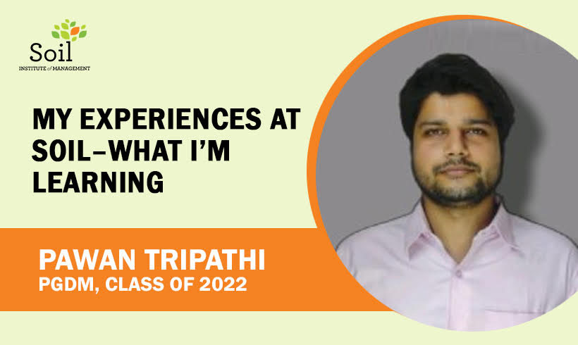 My experiences at SOIL – What I’m Learning