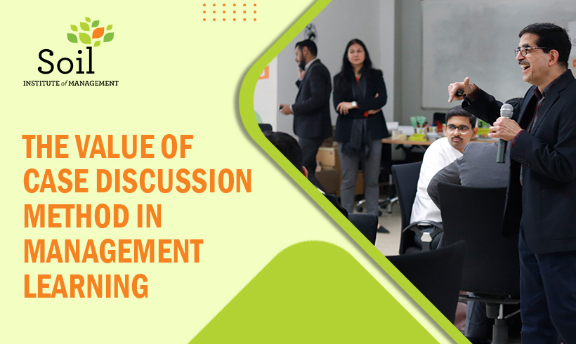 The value of case discussion method in management learning – musings of a first year student