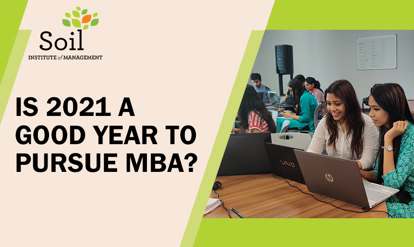 Is 2022 a good year to pursue MBA?