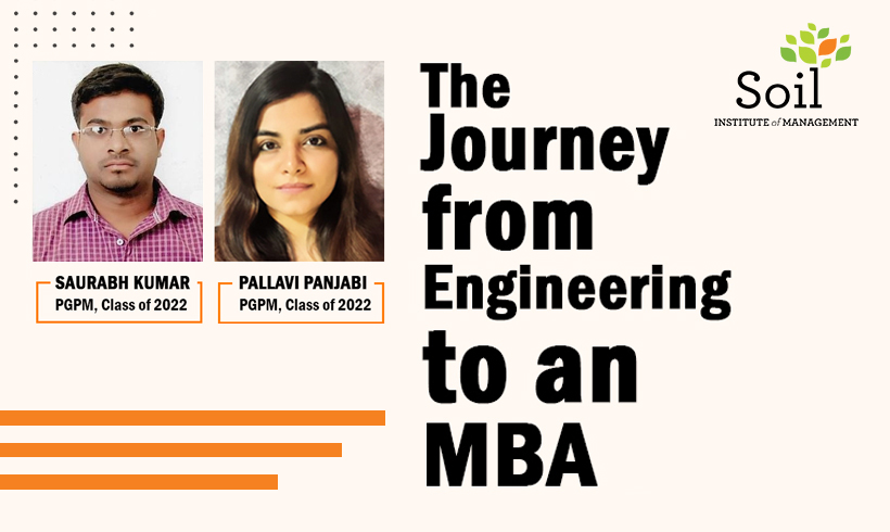 The Journey from Engineering to an MBA