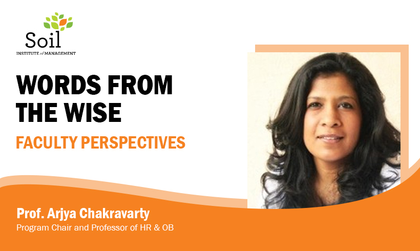 Words from the Wise, Faculty Perspectives