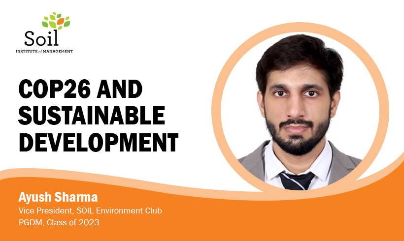 COP26 and Sustainable Development