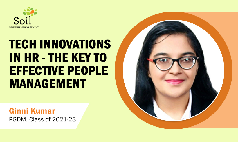 Tech Innovations in Hr – The Key to Effective People Management