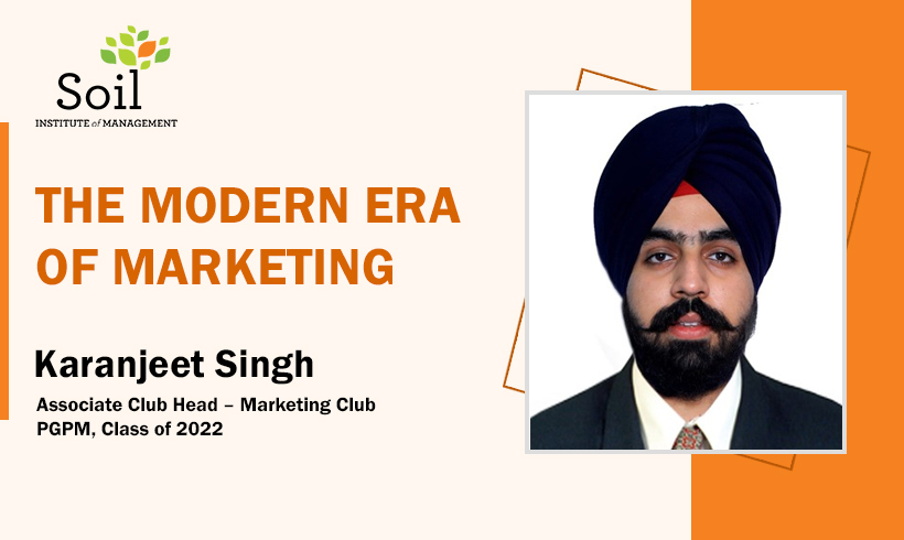 The Modern Era of Marketing