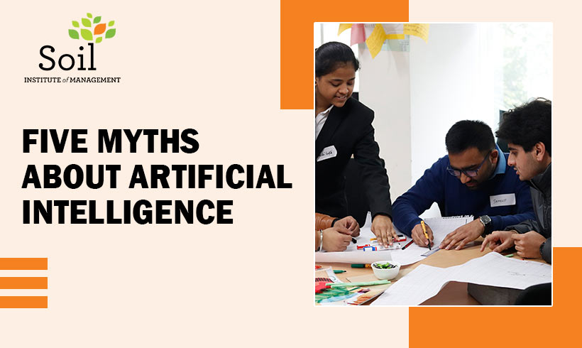 Five Myths About Artificial Intelligence