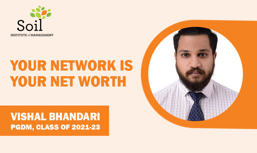 Your network is your net worth.