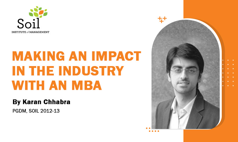 Making An Impact In The Industry With An MBA 