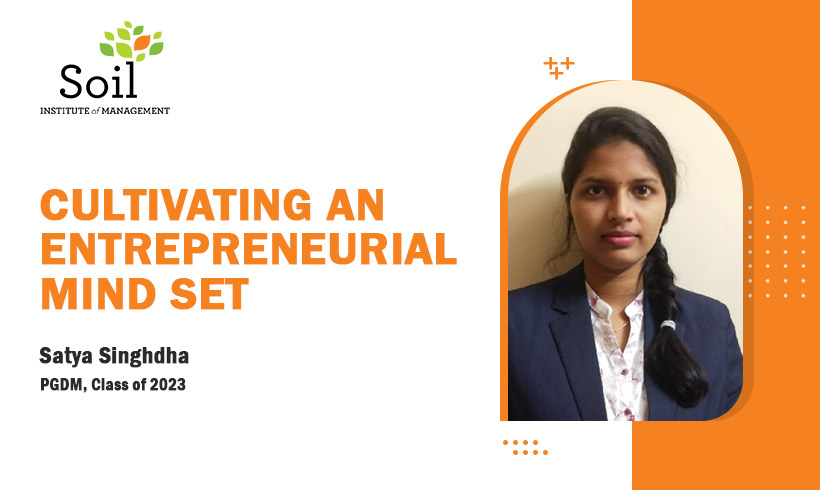 Cultivating an entrepreneurial mind set