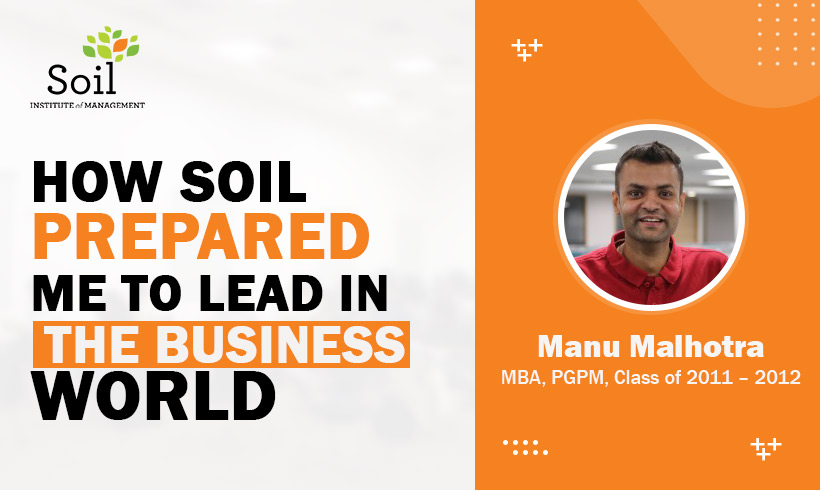 How SOIL Prepared Me To Lead In The Business World