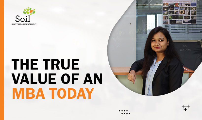 The True Value of an MBA Today