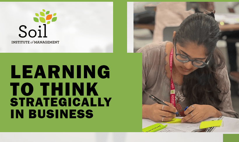 Learning to Think Strategically in Business School