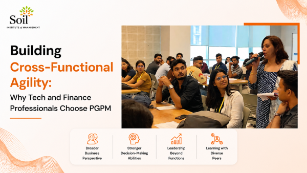 How PGPM Builds Cross-Functional Management Skills for Tech and Finance Professionals