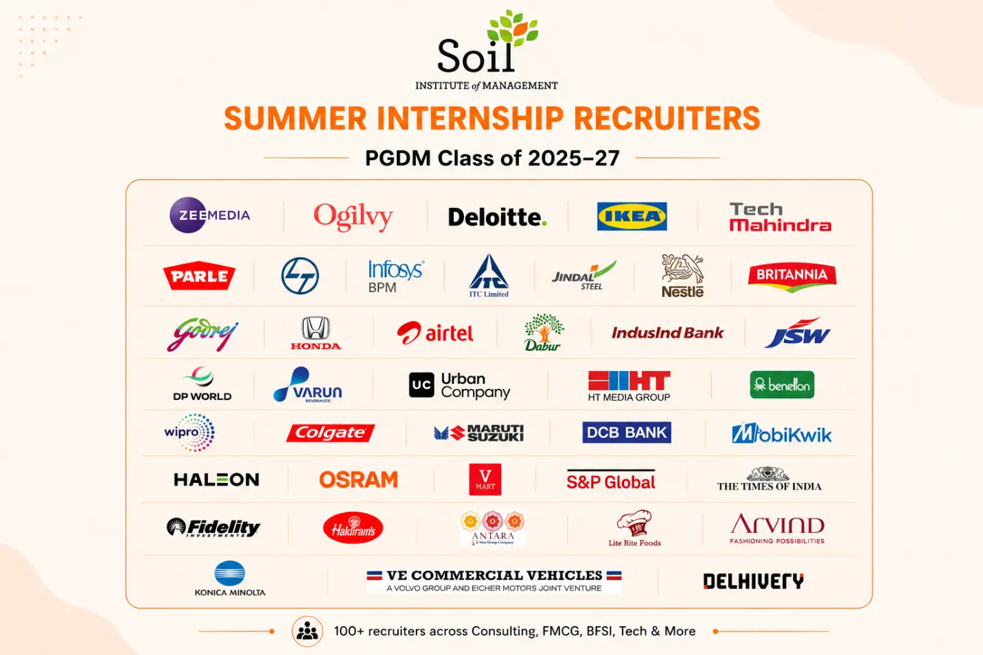 Summer Internship Recruiters