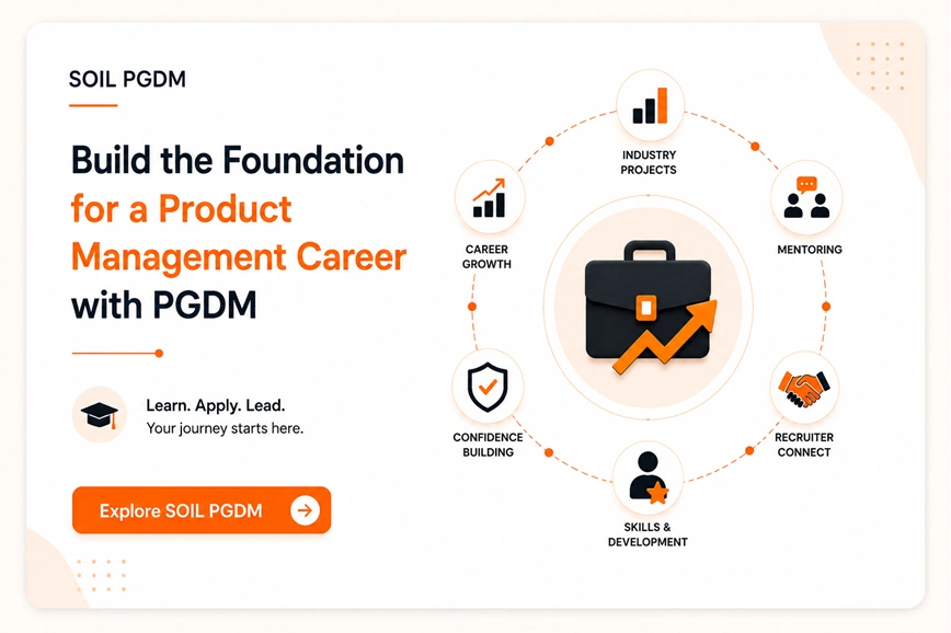 Build the Foundation for a Product Management Career with PGDM