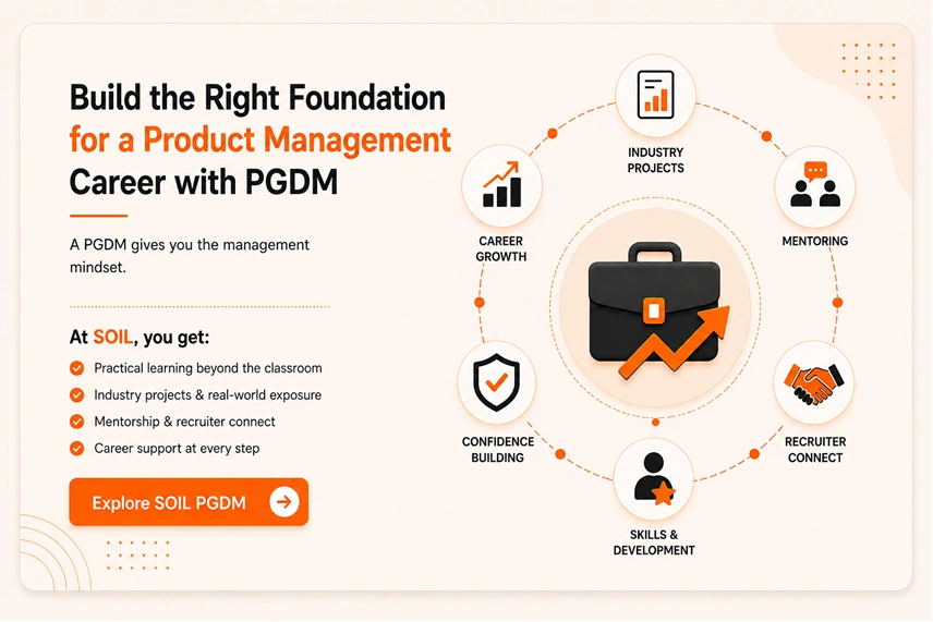 Build the Foundation for a Product Management Career with PGDM