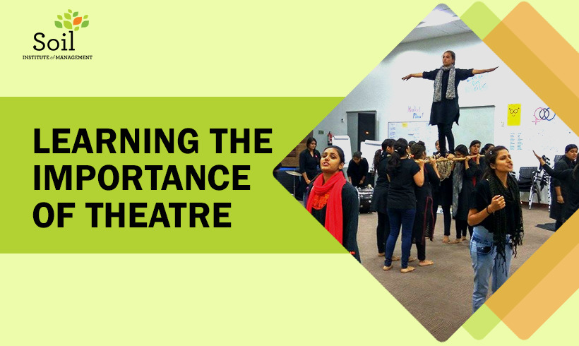 Learning the Importance of Theatre