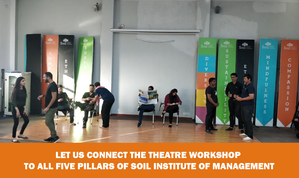 Theatre workshop at SOIL