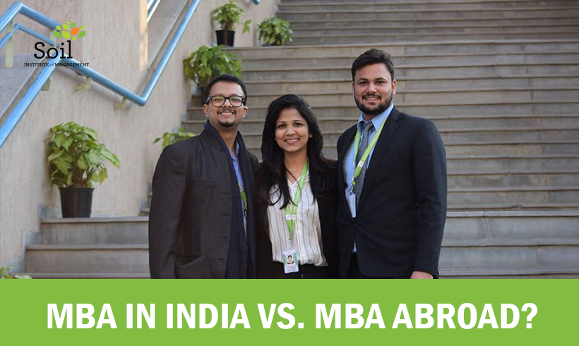 MBA in India vs. MBA Abroad?