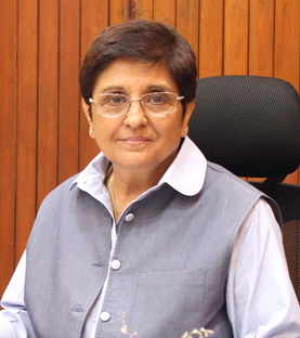 Dr Kiran Bedi