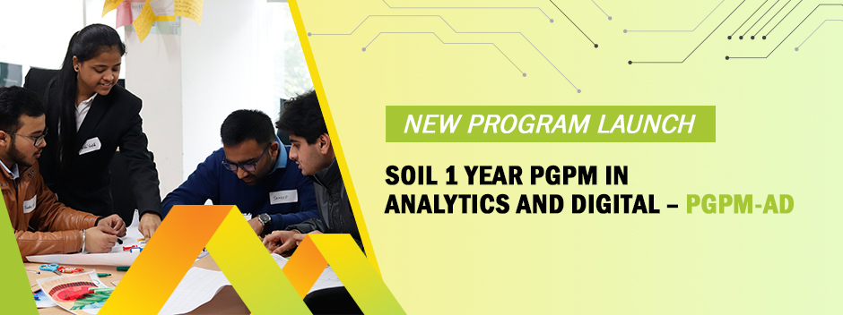 Launch of PGPM - Analytics and Digital Program