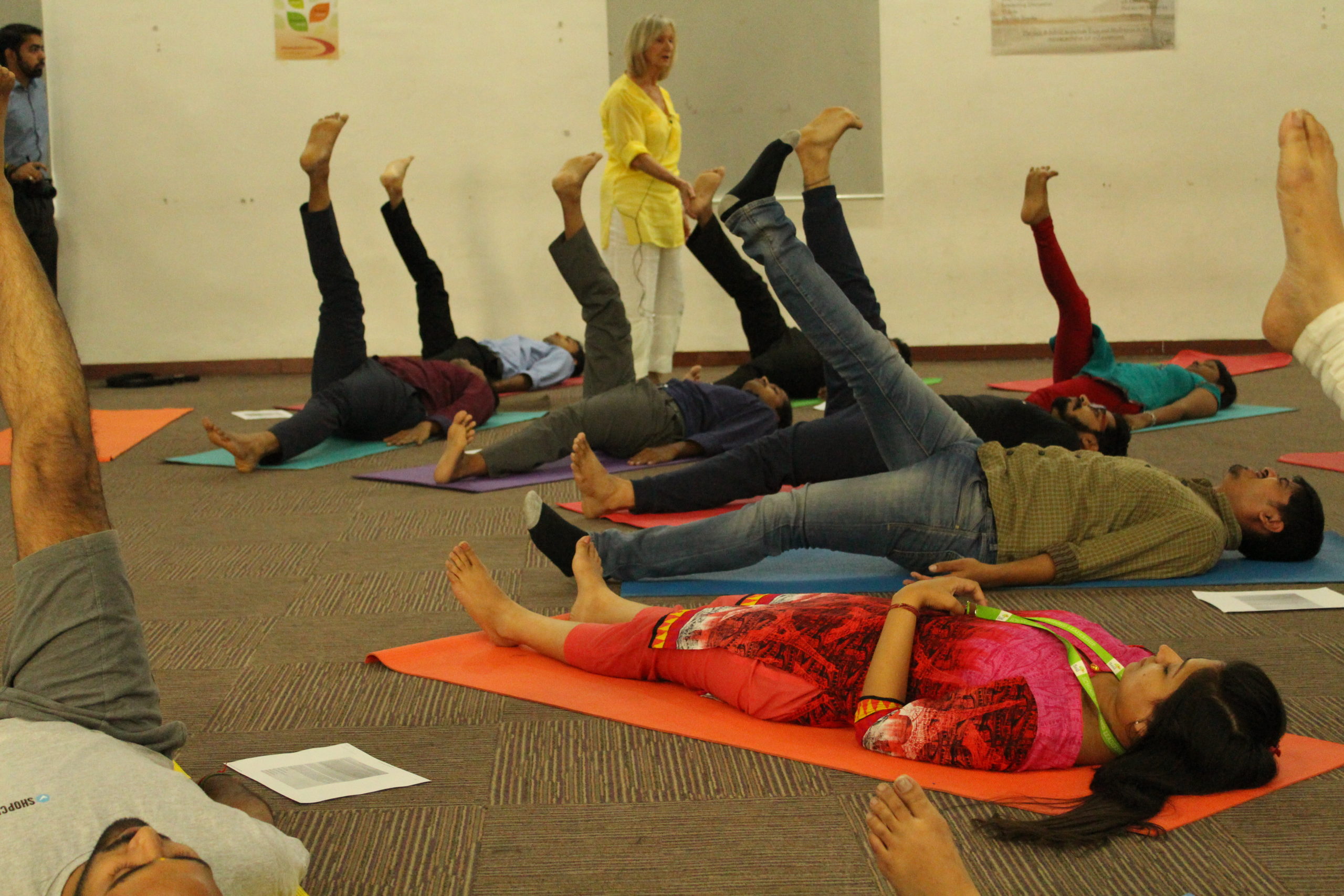 Yoga at SOIL