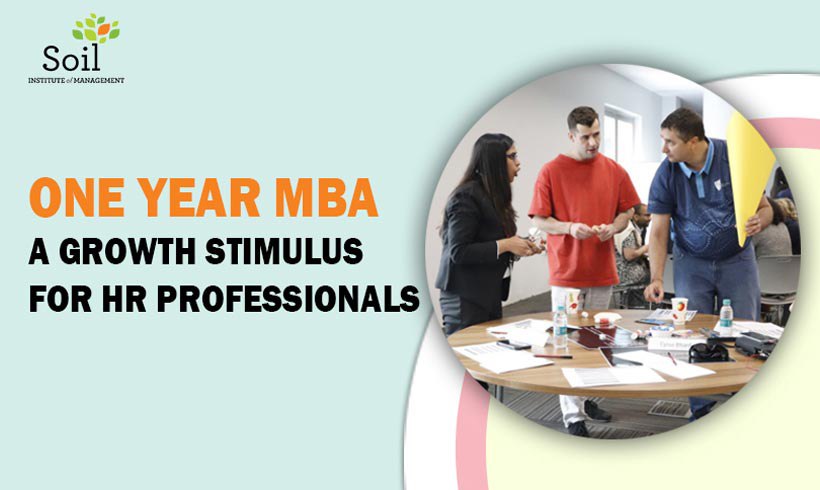 How a one year MBA in human resource management is driving growth of HR executives