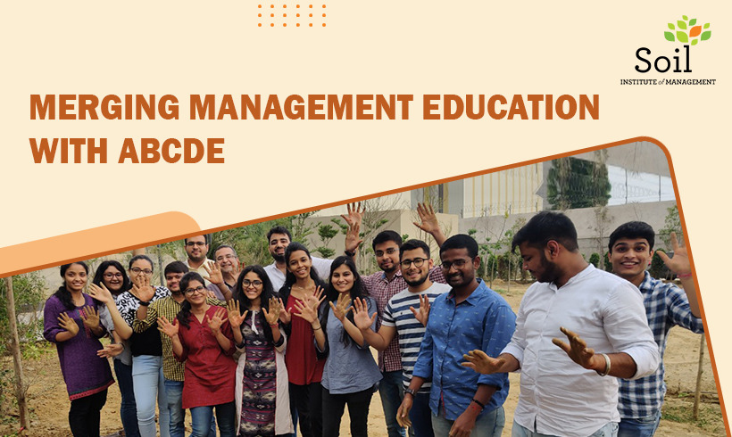 Merging Management Education with ABCDE