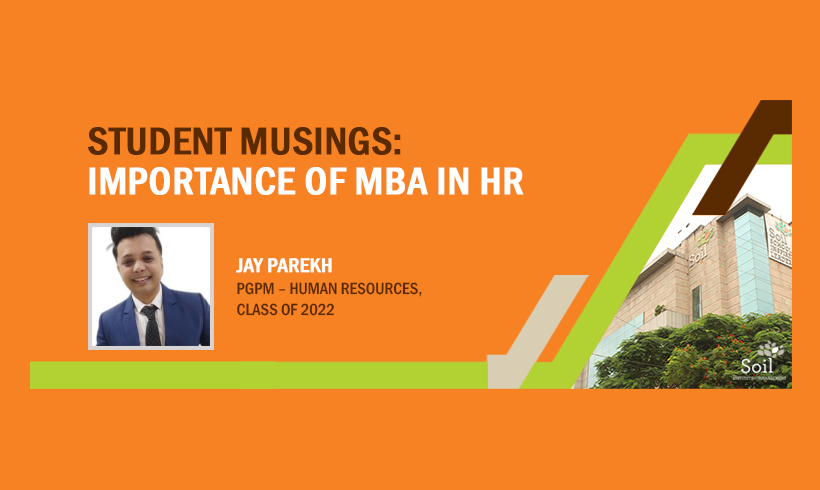 Student Musings: Importance of MBA in HR