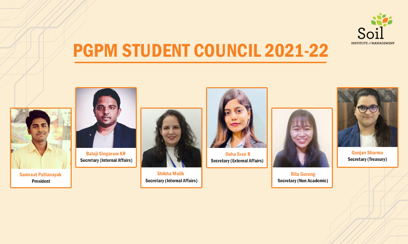 PGPM Student Council 2021-22