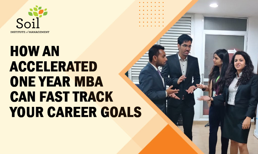 How An Accelerated One Year MBA Can Fast Track Your Career Goals