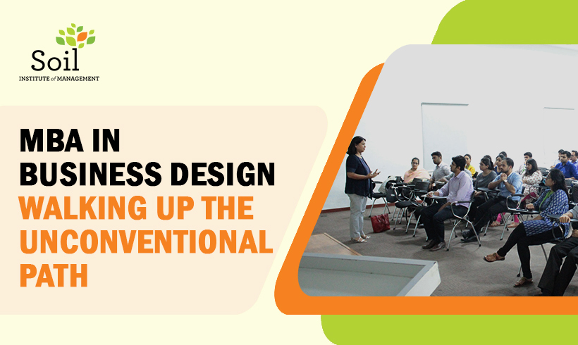 MBA in Business Design – Walking up the unconventional path