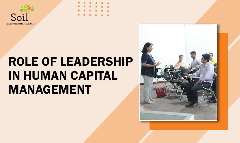 Role of Leadership In Human Capital Management