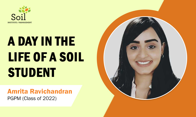 A day in the life of a SOIL student