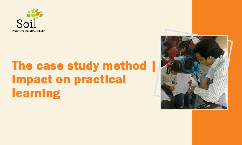 The Case Study Method | Impact on practical learning