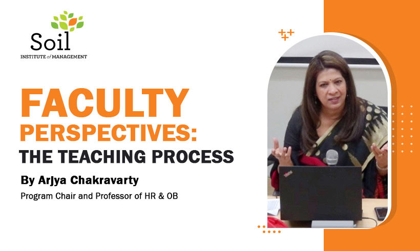 Faculty Perspectives: The Teaching Process