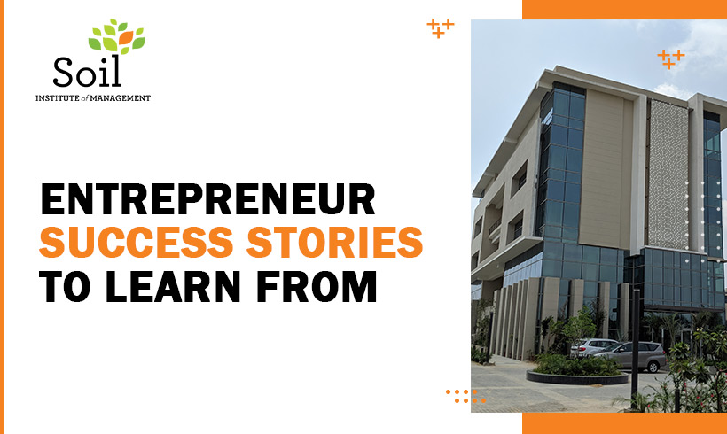 Entrepreneur Success Stories to Learn From