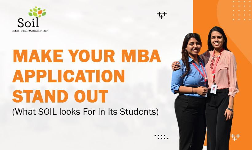 Make Your MBA Application Stand Out!