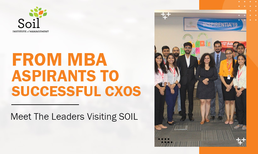 From MBA Aspirants To Successful CXOs