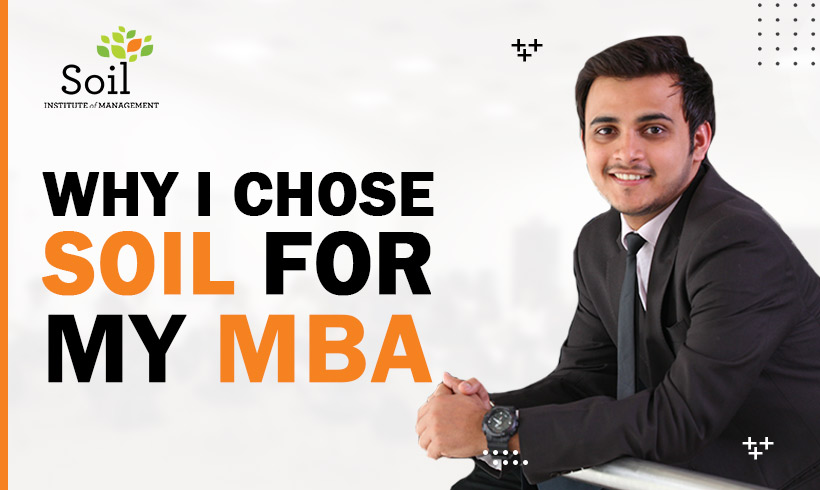 Why I chose SOIL for my MBA