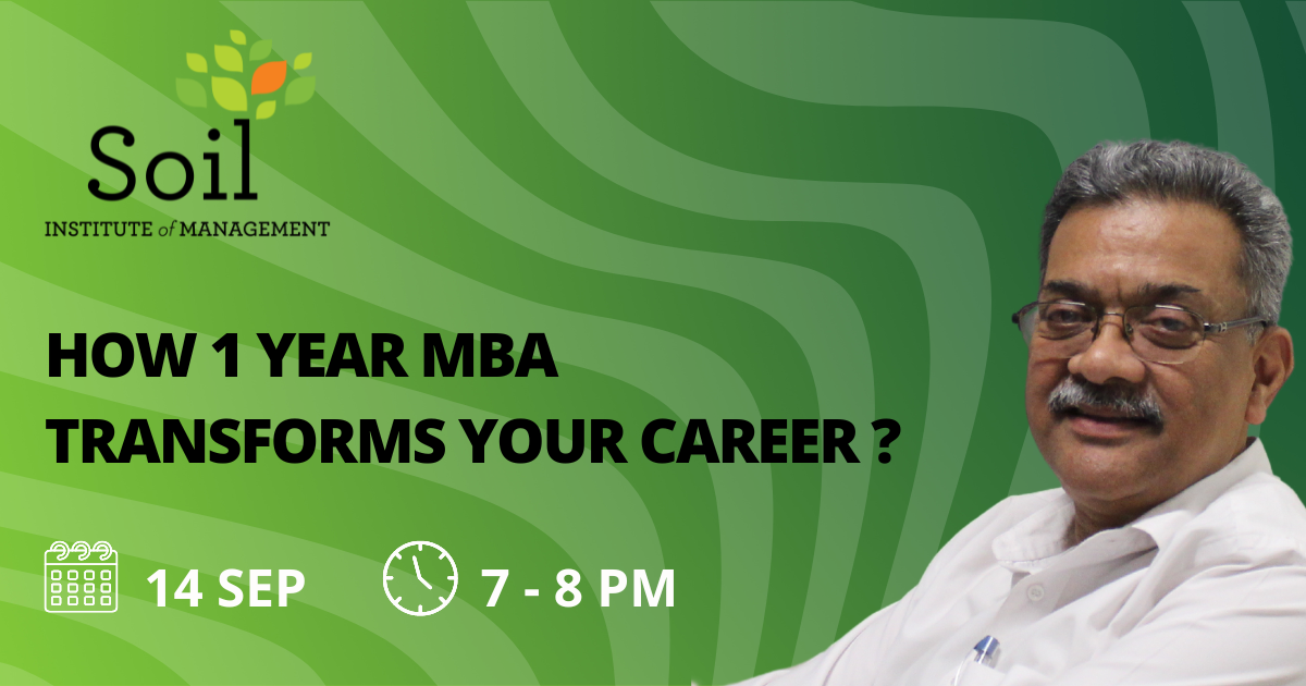 
How 1 year MBA can transform you Career: Meet Prof. AN Bhattacharya | 1 Year MBA programs | 7:00 PM
