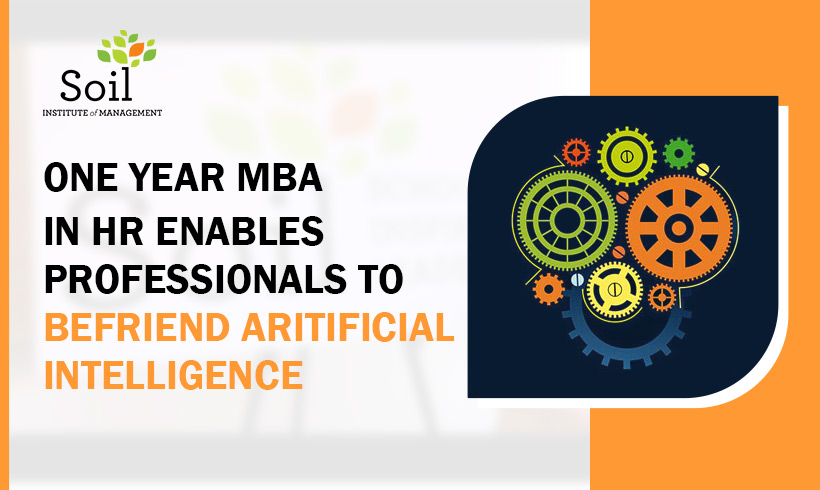 One Year Mba In Hr Enables Professionals To Befriend Aritificial Intelligence