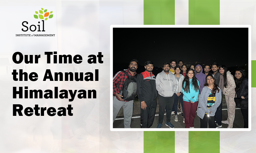 Our Time at the Annual Himalayan Retreat - SOIL