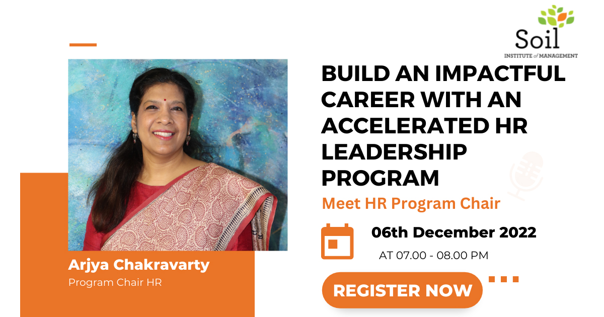 Build an Impactful Career with an Accelerated HR LEADERSHIP PROGRAM
