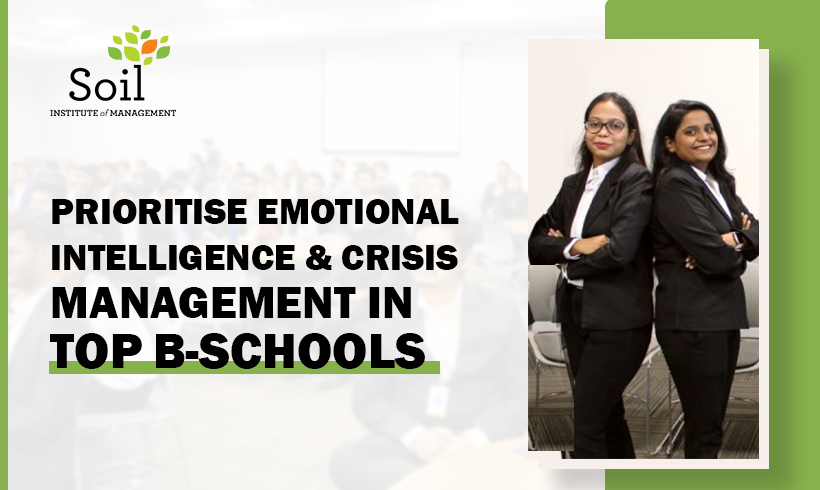 Emotional Intelligence & Crisis Management In Top B-Schools
