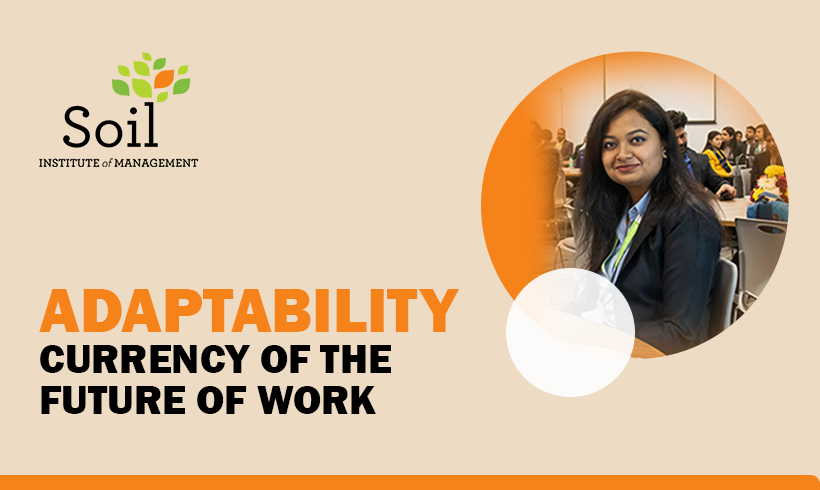 Adaptability-Currency of The Future of Work