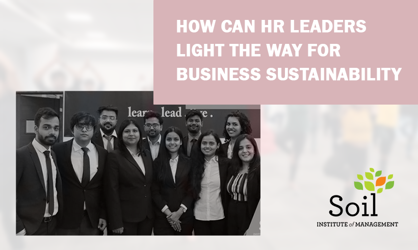 How Can HR Leaders Light The Way For Business Sustainability