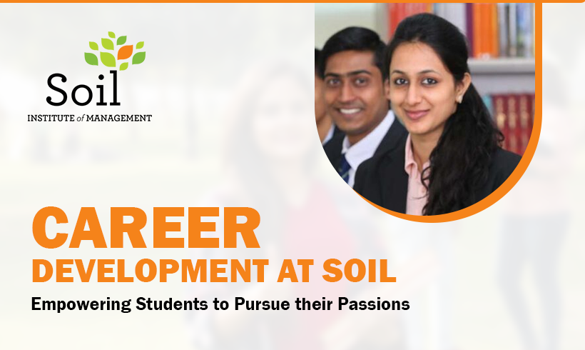 Career Development at SOIL: Empowering Students to Pursue their Passions