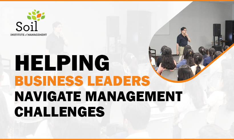 Helping Business Leaders Navigate Management Challenges